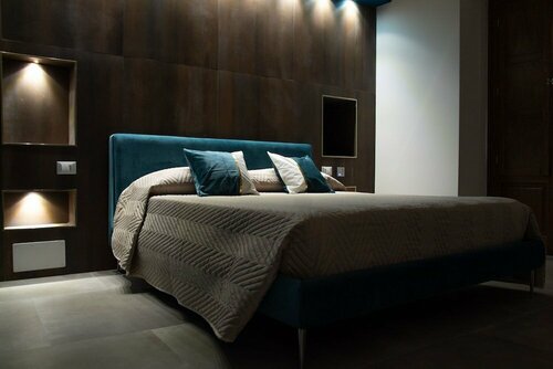 Гостиница Luxory Double Room With Balcony в Палермо