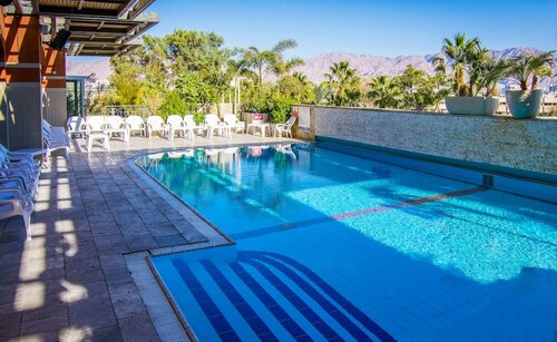 Гостиница Comfort Boutique Hotel and SPA Eilat в Эйлате