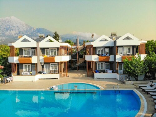 Гостиница Tomris Apart в Текирове