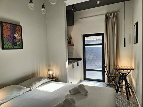 Гостиница Levinski Market Hotel в Тель-Авиве