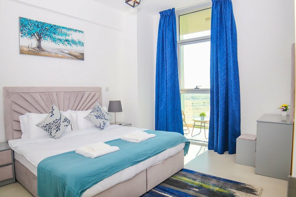 Short-term housing rental 2 Bedroom Apartment- The Pulse Residence, Dubai, photo