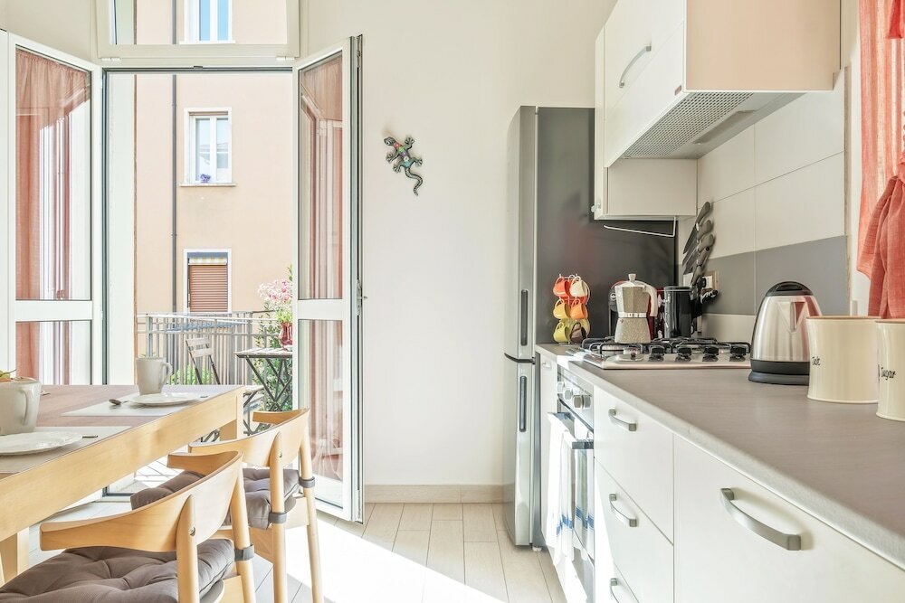 Фото Bologna Saffi Apartment con garage