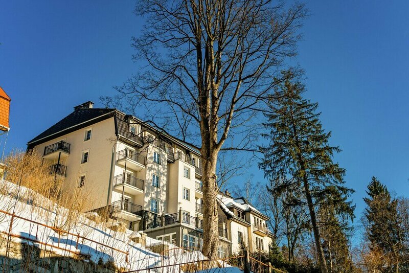 Гостиница Apartamenty Sun &Snow Rezydencja Parkowa в Шклярска-Порембе
