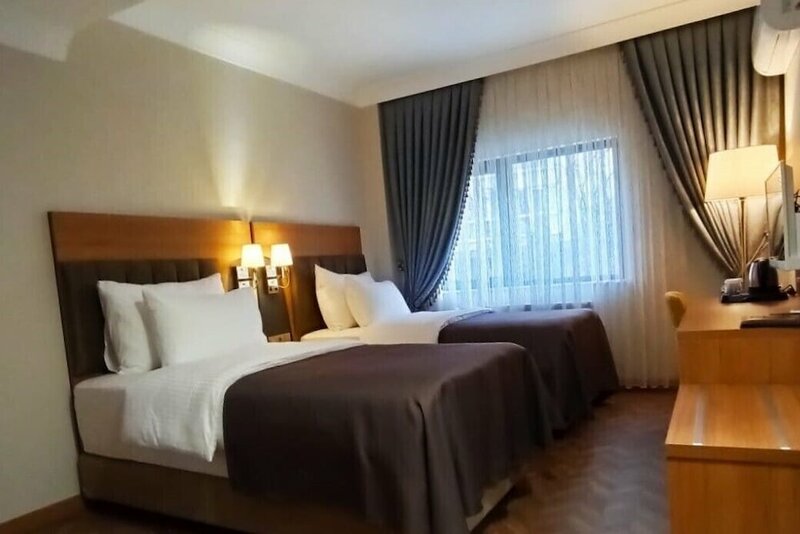 Гостиница Ak Life Hotel & Suit в Чанкае