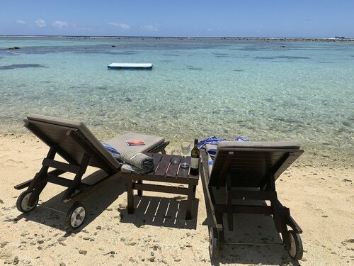 Гостиница Panama Beachfront Apartments Rarotonga в Аваруа