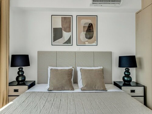 Апартаменты Sanders Elgio Charming Studio with Balcony в Лимассоле