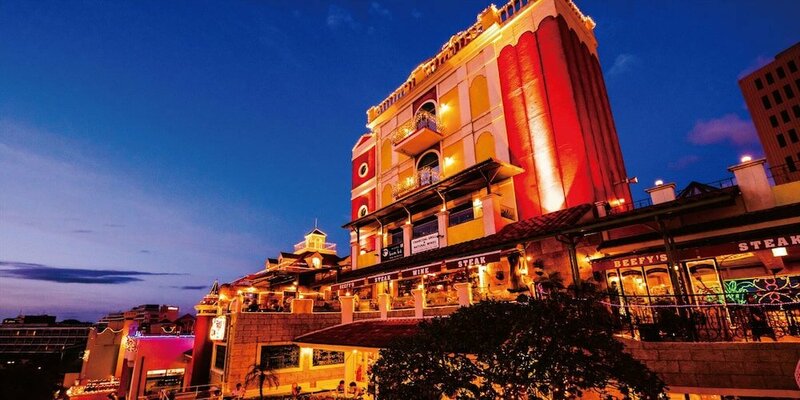 Гостиница Hotel Sunset American
