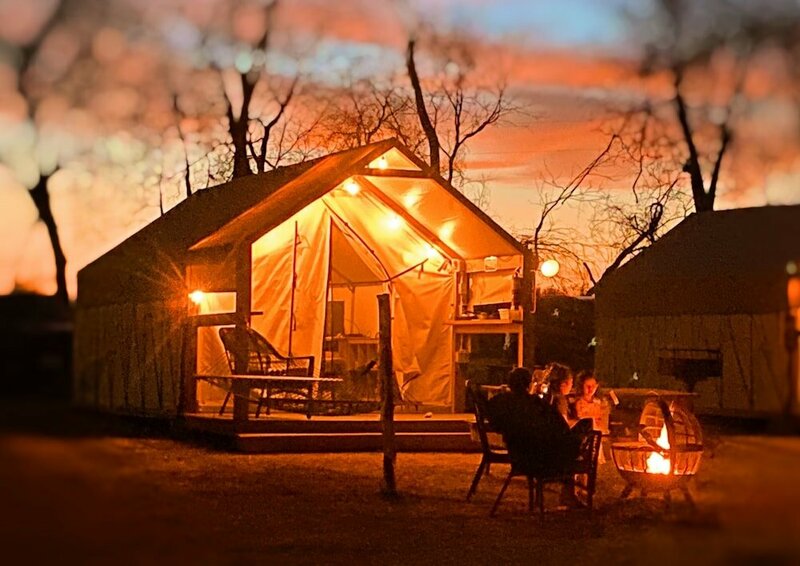 Гостиница 13 Blue River Camp - Glamping Cabin