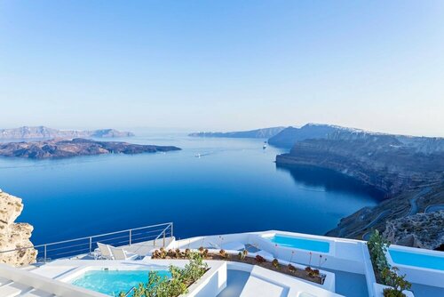 Гостиница Alti Santorini Suites