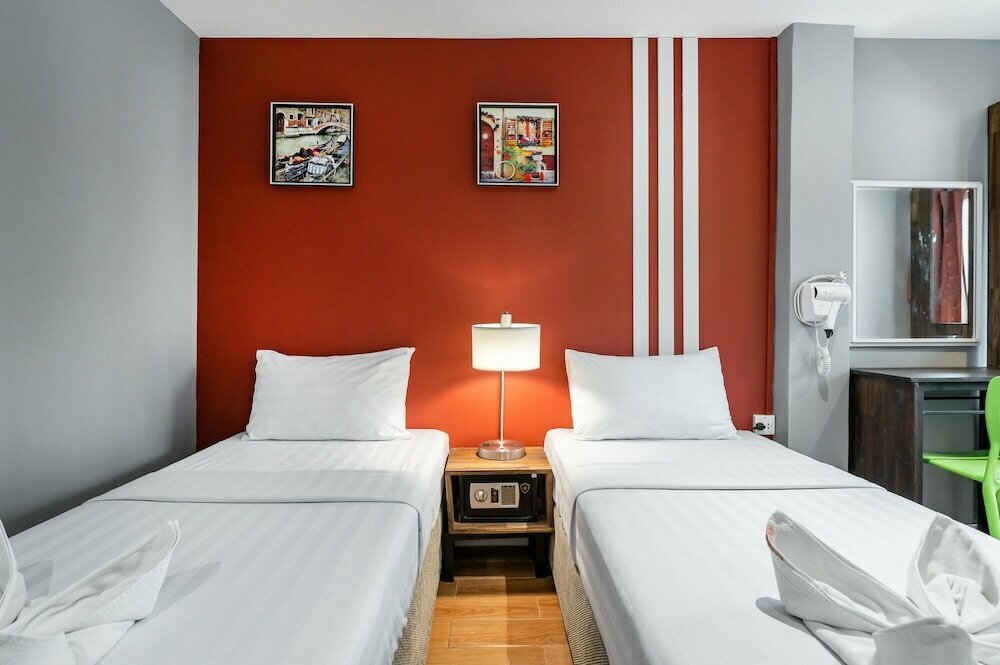 Hotel The Richy Place Guest House, Bangkok, photo