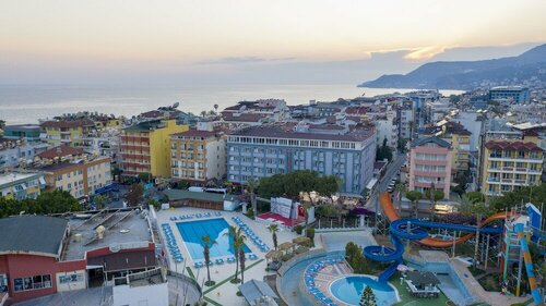 Гостиница Alanya Aslan City Hotel в Аланье
