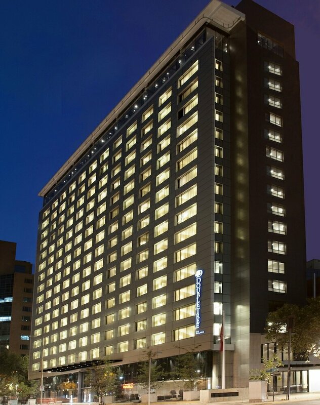 Гостиница DoubleTree by Hilton Hotel Santiago - Vitacura