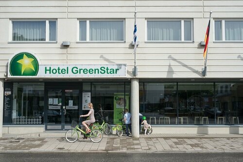 Гостиница Hotel GreenStar в Йоэнсуу