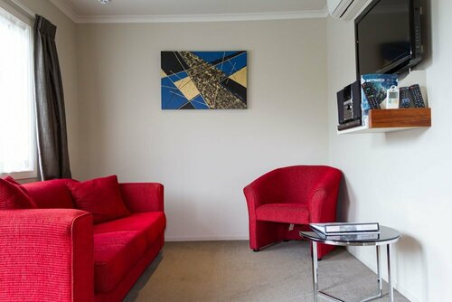 Гостиница Albert Court Motor Lodge в Гамильтоне