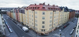 Гостиница Best Western Hotel Fridhemsplan