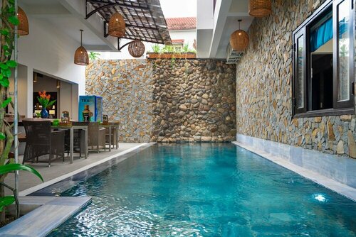 Гостиница Cat Tuong Boutique Villas в Хойане