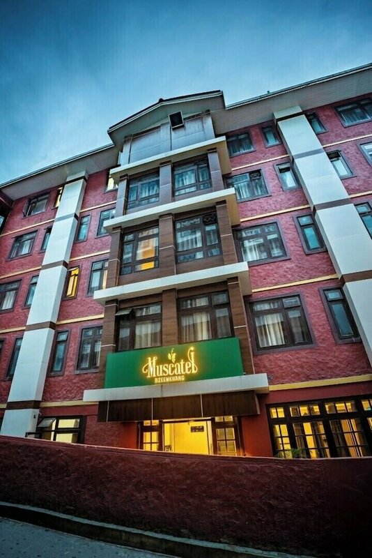 Гостиница Muscatel Dzeemkhang в Гангтоке