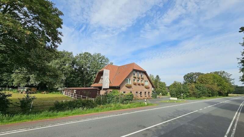 Гостиница Gästehaus Grunewald