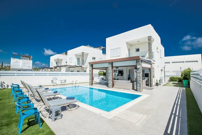 Гостиница Protaras Holiday Villa An8 в Протарасе