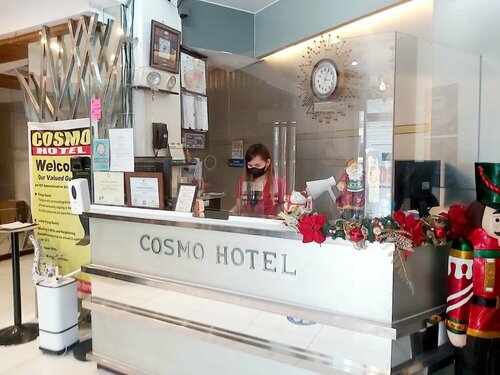 Гостиница Oyo 924 Cosmo Hotel Espana Near Ust в Маниле