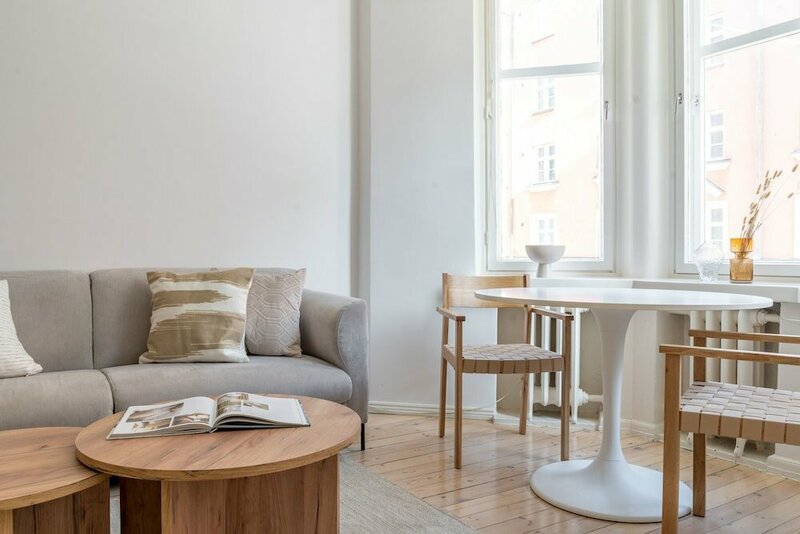Гостиница Peaceful and central studio apartment в Хельсинки