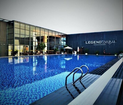 Гостиница Legend Hotel and Resort в Сиануквиле