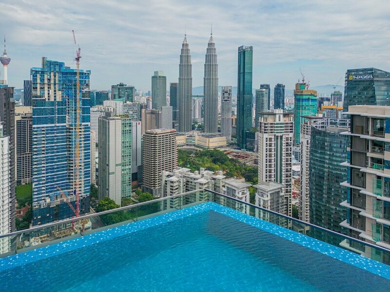 Гостиница Eaton Residence Klcc в Куала-Лумпуре