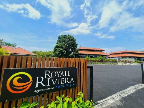 Гостиница Royale Riviera Resort Private Pool Villa