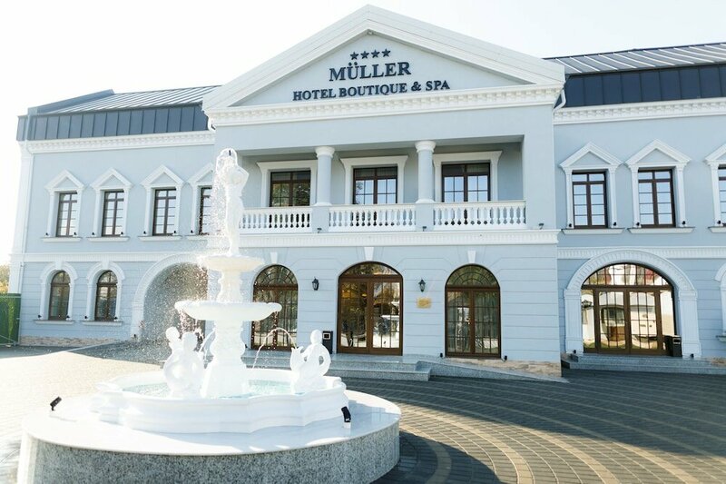 Гостиница Muller Hotel Boutique&Spa в Галаце