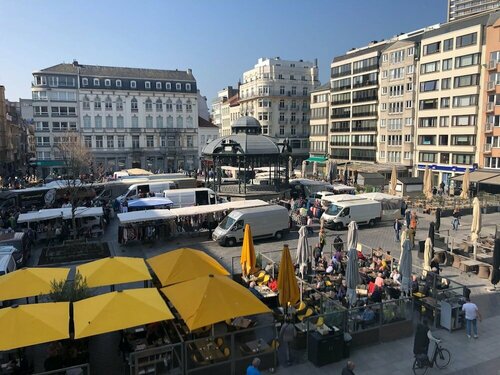 Гостиница Cozy Apartment in Ostend