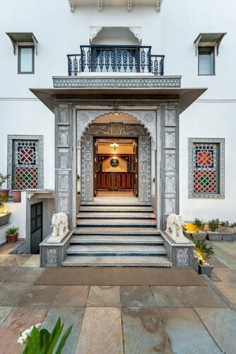 Гостиница Maan Vilas by Stone Wood Udaipur в Удайпуре