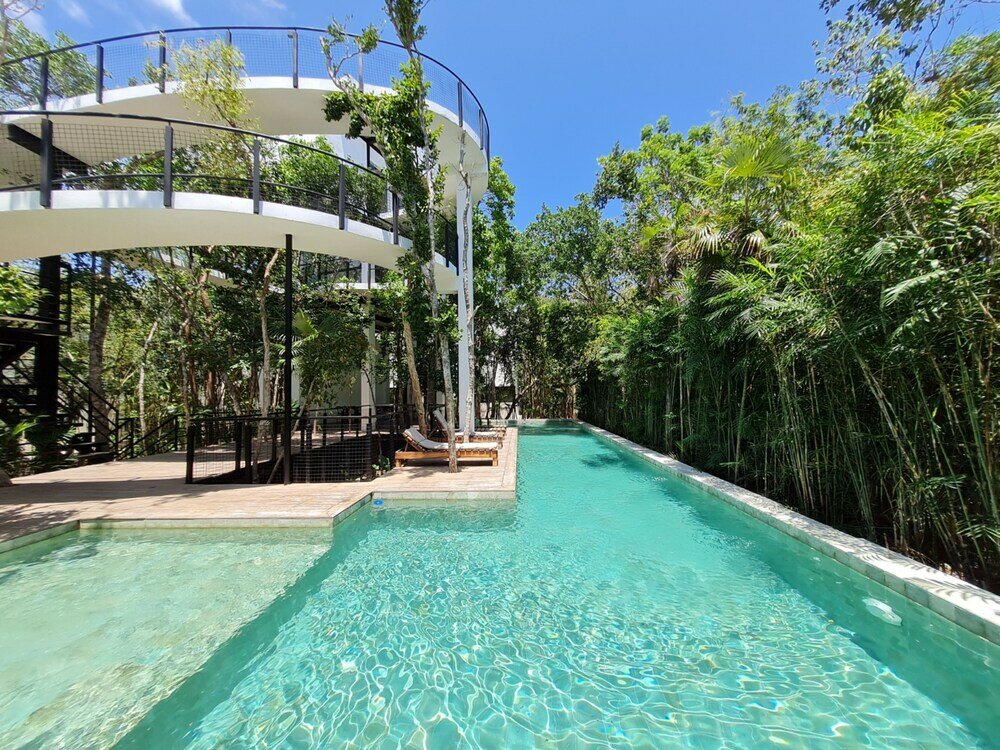 Фото Increíble Townhouse con piscina privada