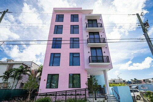 Гостиница Pastel Apartments в Майами