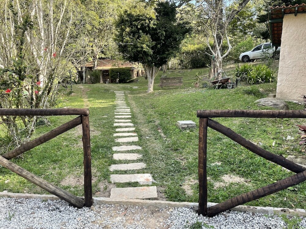 Фото Casinha no sítio Calmamente