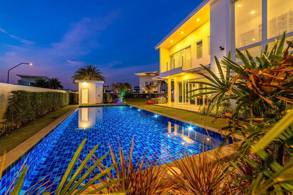 Фото Modern 3 bedroom Pool Villa Pg19