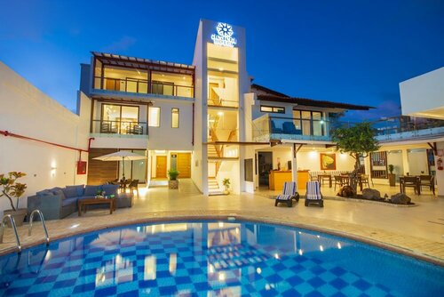 Гостиница Acacia Galápagos Boutique Hotel в Провинции Галапагос