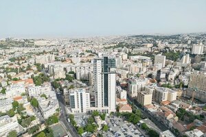 Savyon View Tower Isrentals (Иерусалим, Валенберг Рауль), гостиница в Иерусалиме