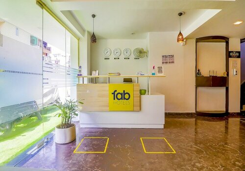 Гостиница Fabhotel Kiara The Private Suites в Гургаоне
