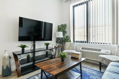 Гостиница Luxury 1br 30 Mins to Manhattan Evonify в Элизабет