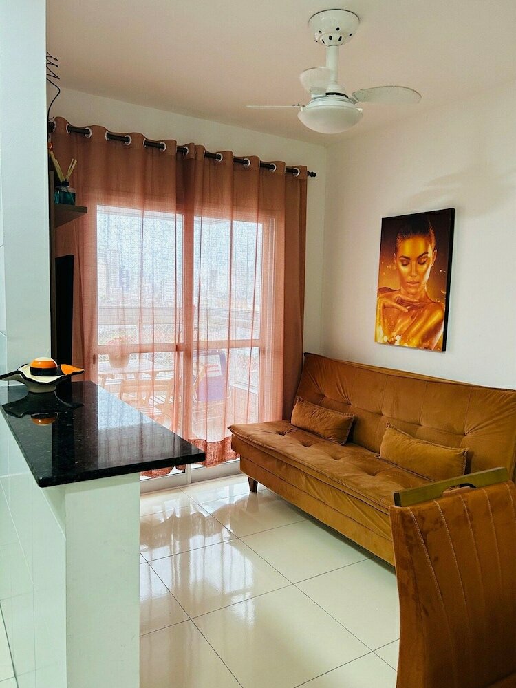 Фото Lindo apto com piscina em Praia Grande