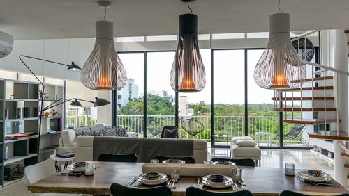 Гостиница Siaan Betine 4br Deluxe Pdc в Плая-дель-Кармен