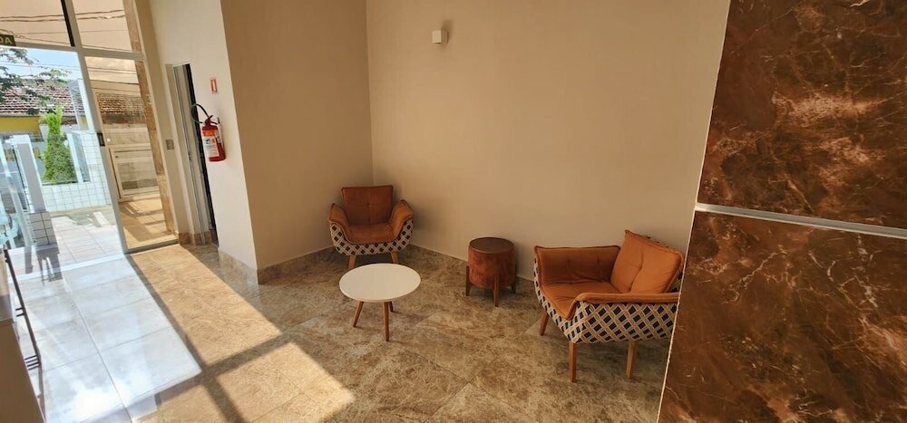 Фото Lindo apto com piscina em Praia Grande