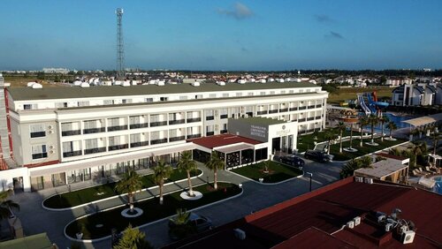 Гостиница Hotella Resort & SPA в Белеке