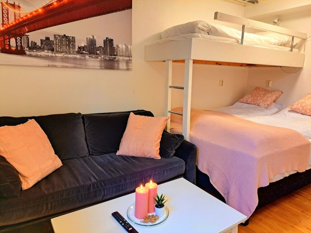 Фото Tg Oasis Örgryte Stugor & Rum