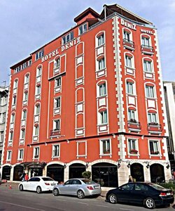 Гостиница Deniz Hotel в Кадыкёй