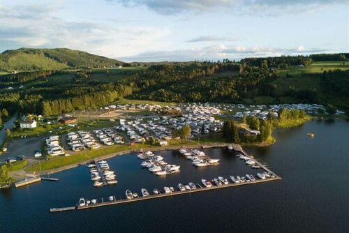 Гостиница Topcamp Mjøsa - Brumunddal