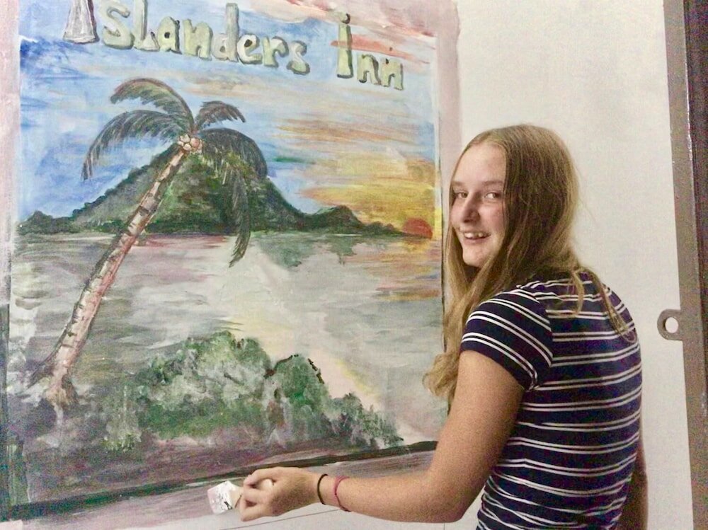 Фото B&l Islanders Inn - Hostel