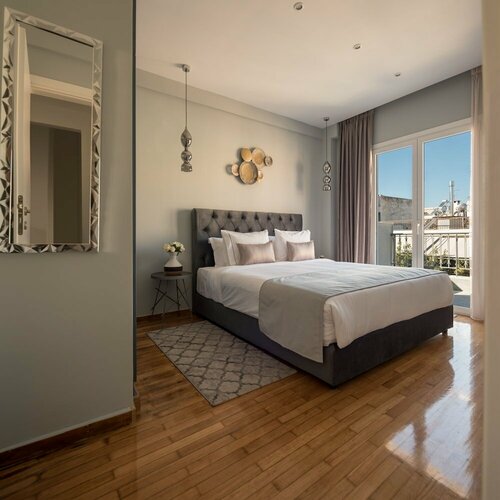 Апартаменты Penthouse Gem w Outstanding Acropolis View в Афинах