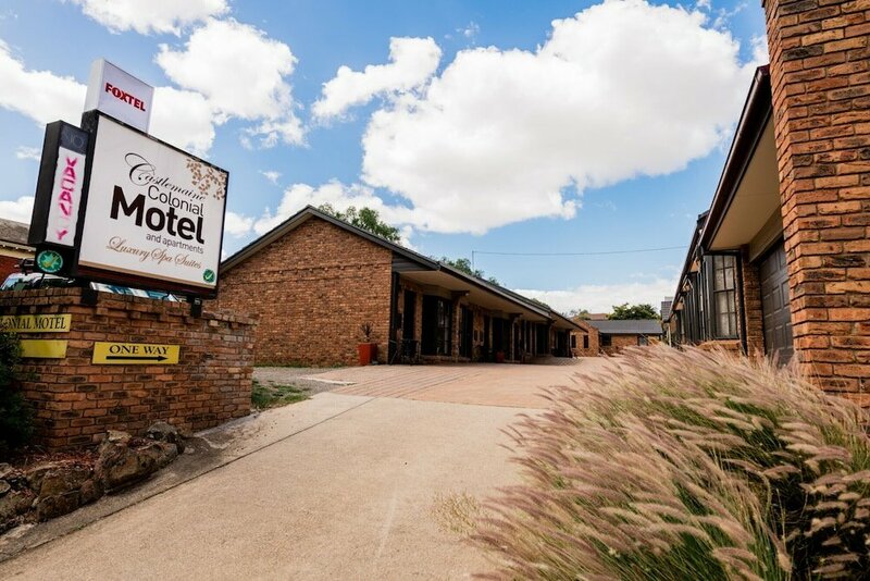 Гостиница Castlemaine Colonial Motel