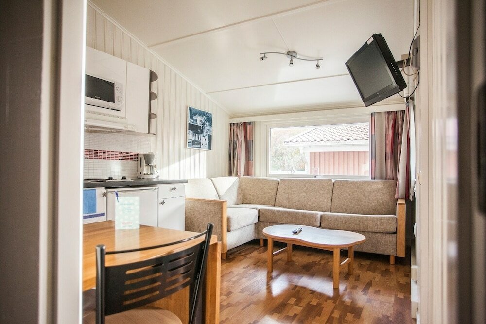 Фото Lisebergsbyn Stugor